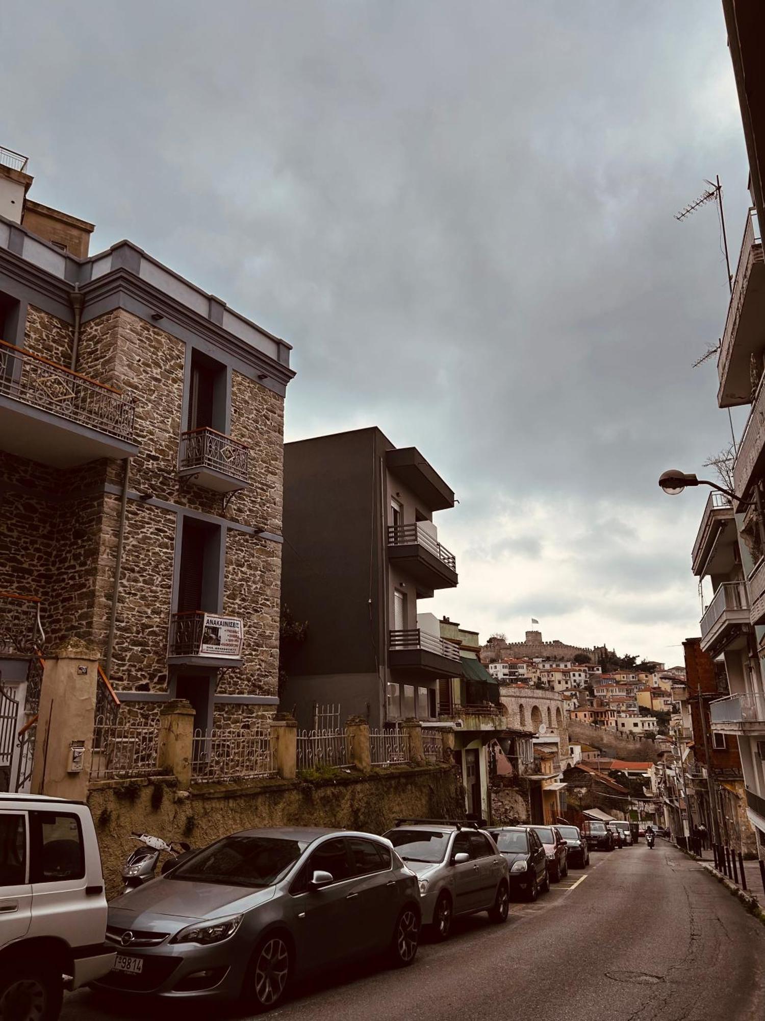 Marble House Appartement Kavala Buitenkant foto